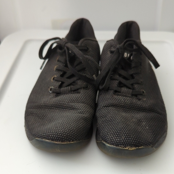 NOBULL Black & White Trainers Tennis Shoes Sneakers Women's Size 8.5 - Picture 2 of 7